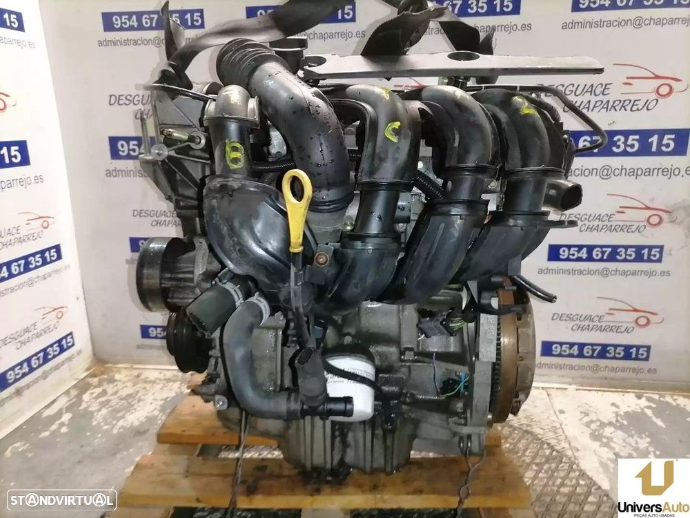 MOTOR COMPLETO MAZDA 2 2004 -FXJA - 2