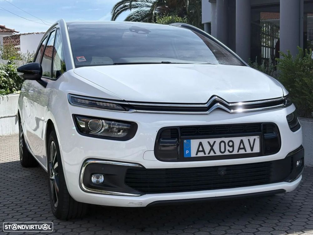 Citroën Grand C4 Spacetourer 1.5 BlueHDi Shine EAT8 - 10