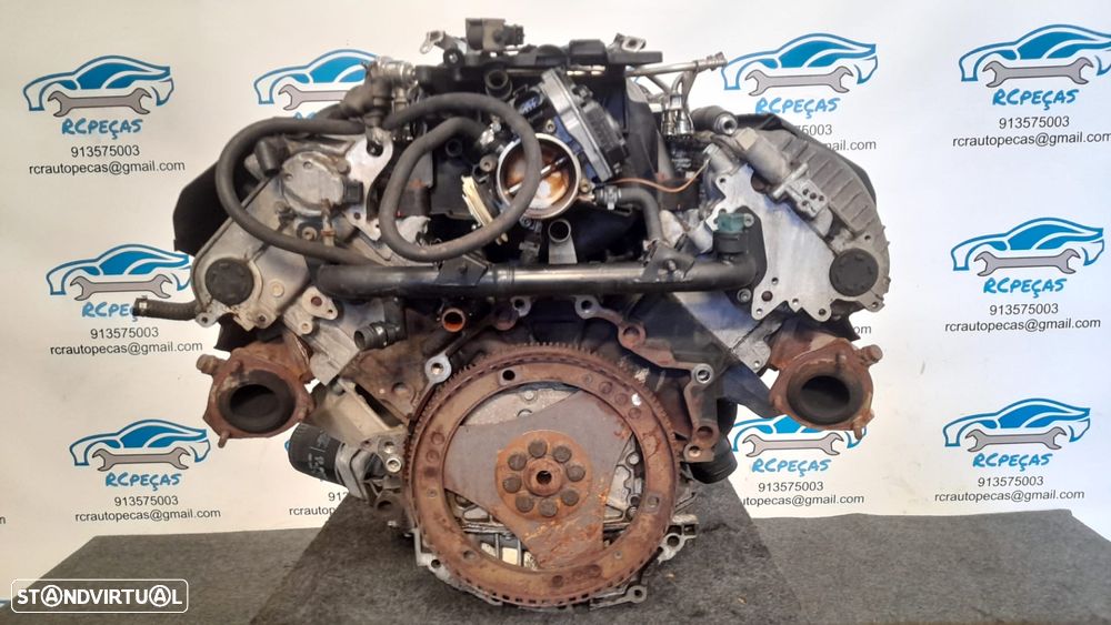 MOTOR COMPLETO 2.8 QUATTRO V6 30V 193CV ACK AUDI A6 C5 A8 D2 - 9