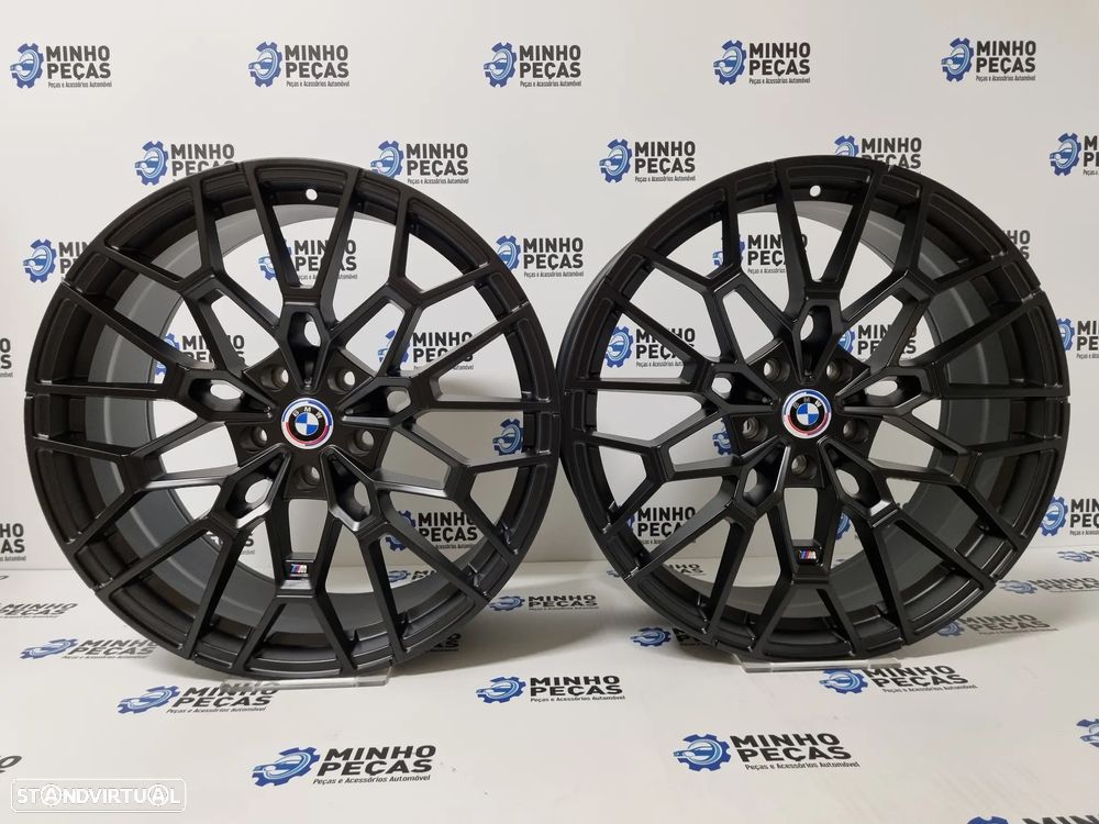 Jantes BMW Novo M4 CSL 827M em 20 Satin Black (5x120) - 1