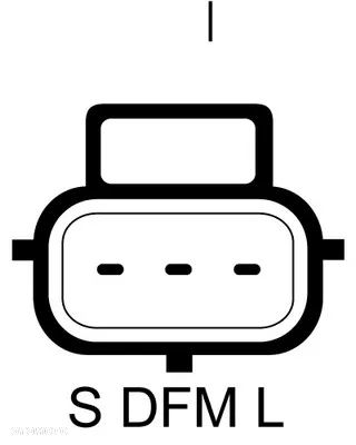 CA1639 ALTERNATOR FORD - 5