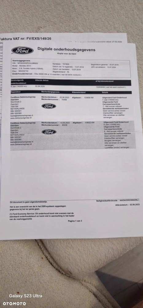 Ford Mondeo 2.0 Ti-VCT Titanium - 25