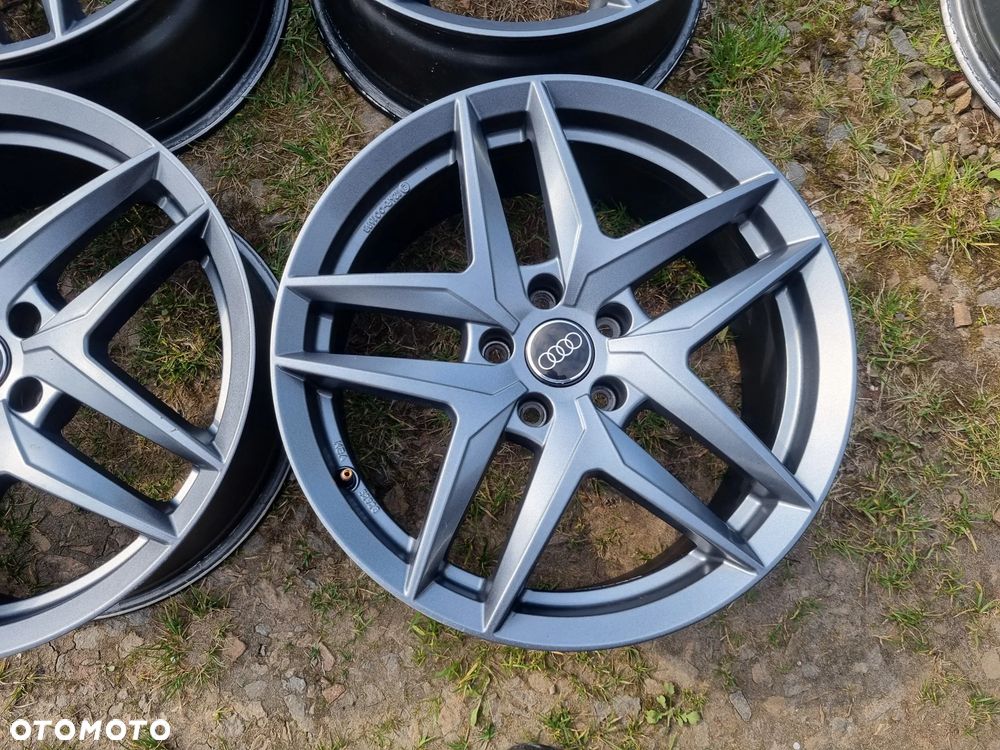 AUDI A4,VW TIGUAN,SHARAN,SEAT,SKODA alu 8X18 ET31 5X112 super stan 4szt. - 2