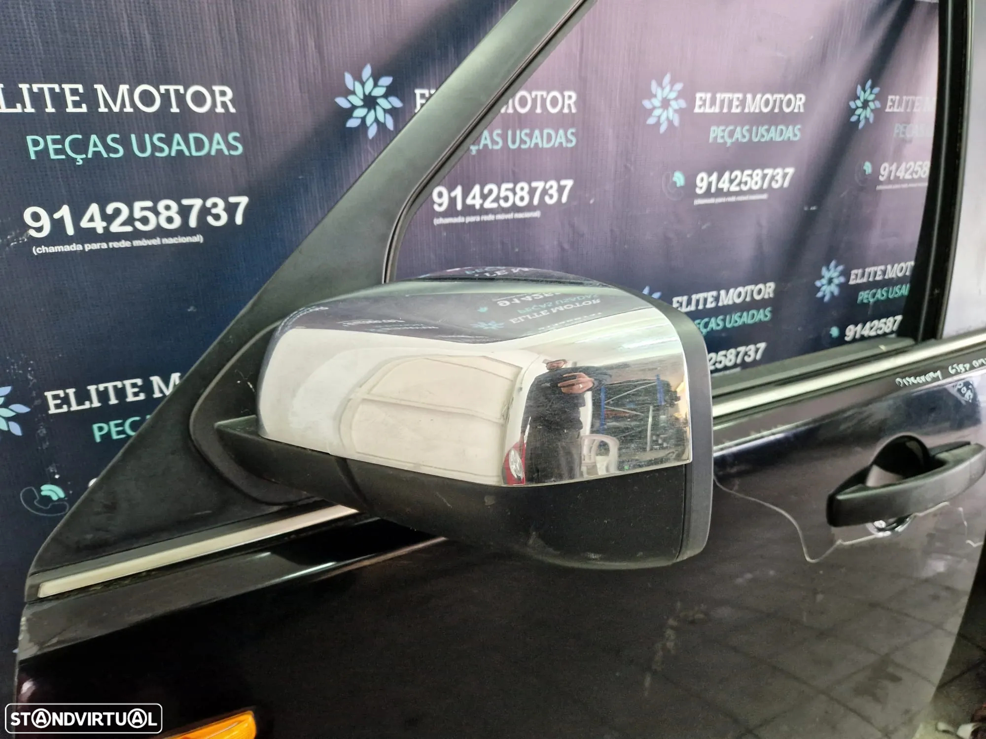 Porta usada LAND ROVER DISCOVERY III 3 esquerda direita frente traseira retrovisor ENVIO GRATIS - 9