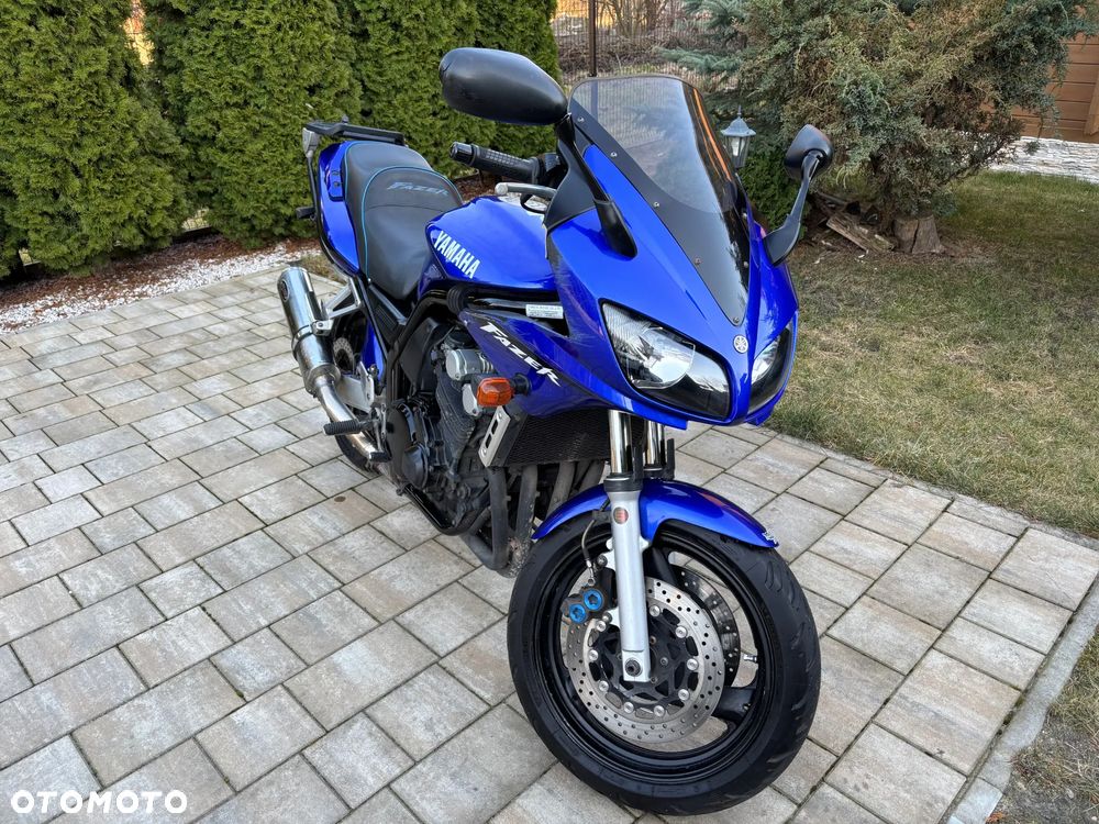 Yamaha FZ6 - 5
