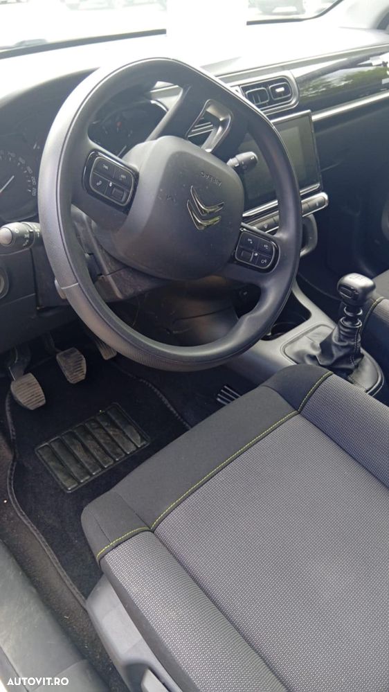 Citroën C3 1.2 PureTech 110 S&S BVM6 PLUS - 5