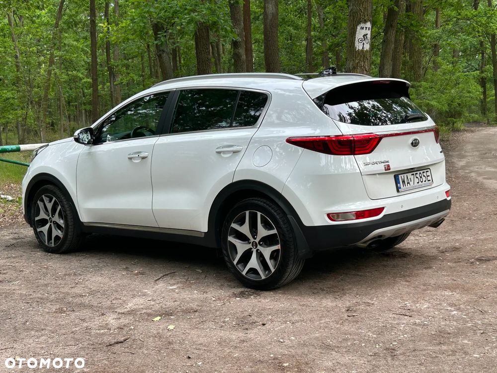 Kia Sportage 1.6 T-GDI GT Line 2WD - 6