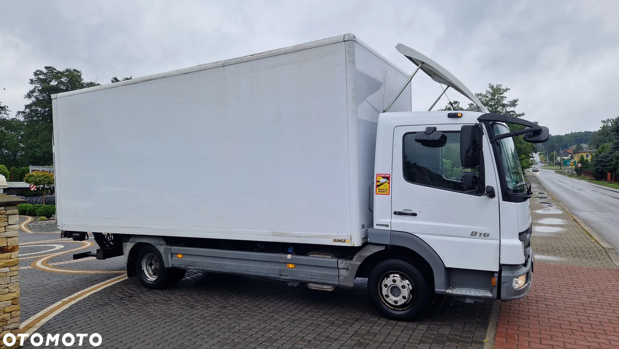 Mercedes-Benz ATEGO 816 z Niemiec - 7
