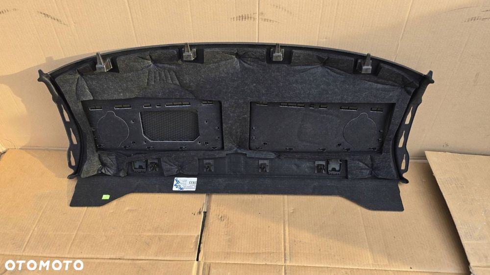 audi a4 b9 półka bagażnika sedan 8w5863411e - 2