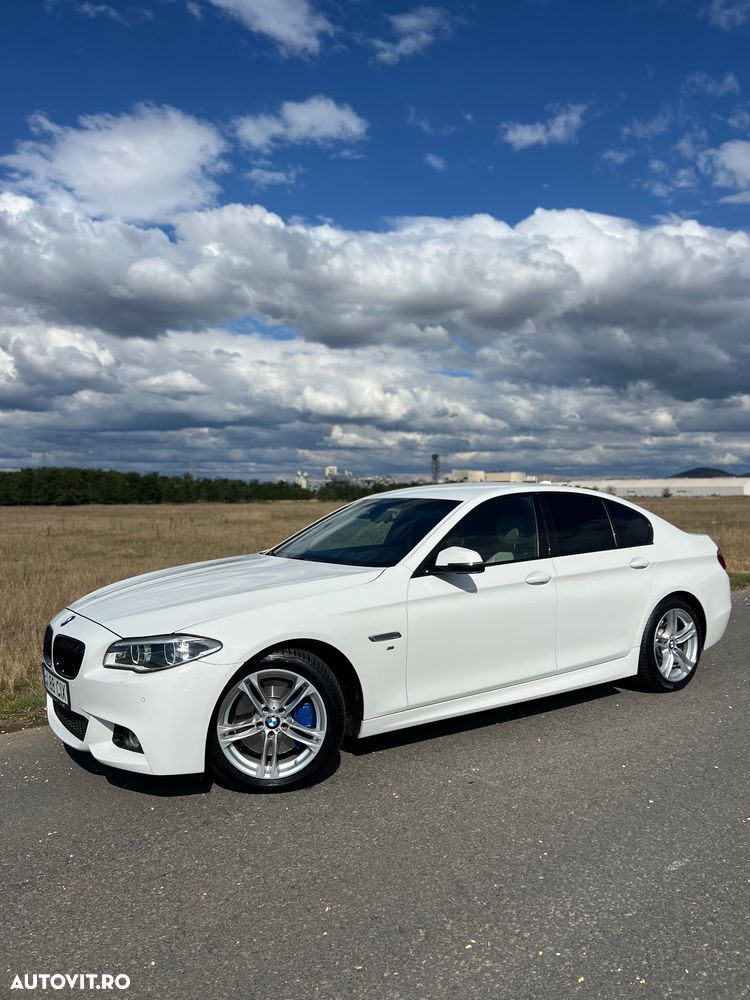 BMW Seria 5 525d xDrive AT - 2