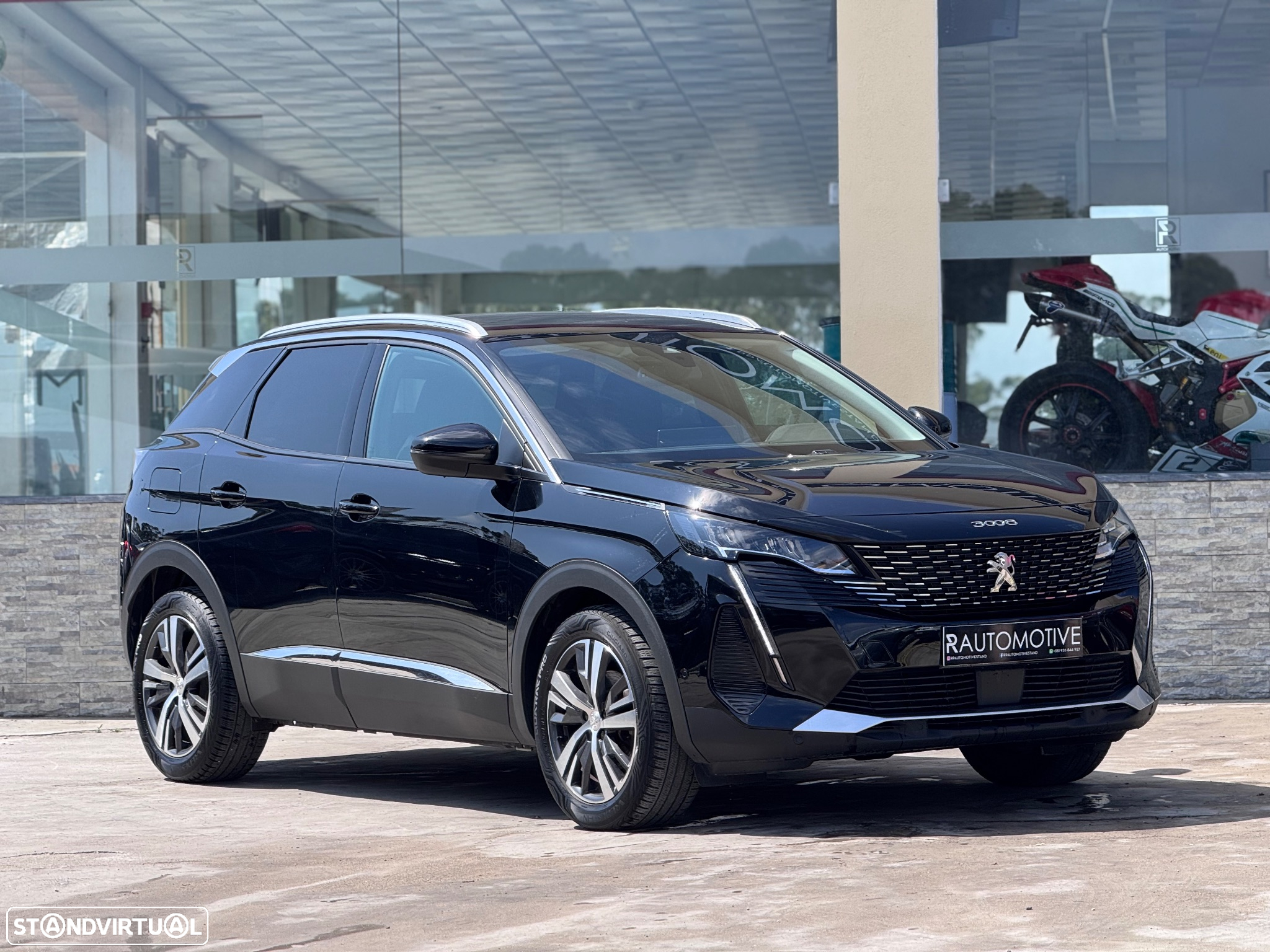 Peugeot 3008 PureTech 130 Stop & Start GPF EAT8 Allure Pack - 2