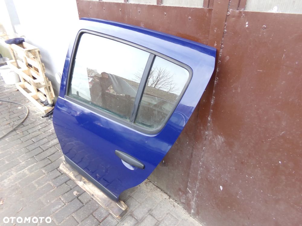 Drzwi lewy tył Dacia Sandero I - 3