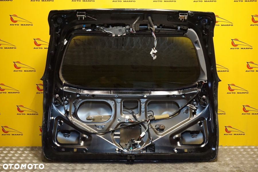 TOYOTA SIENNA 2015 2020 Klapa Bagażnika Szyba Spoiler Lampa Tył Komplet USA - 6