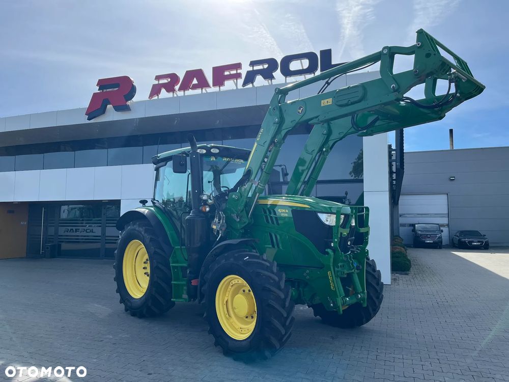 John Deere 6135 R