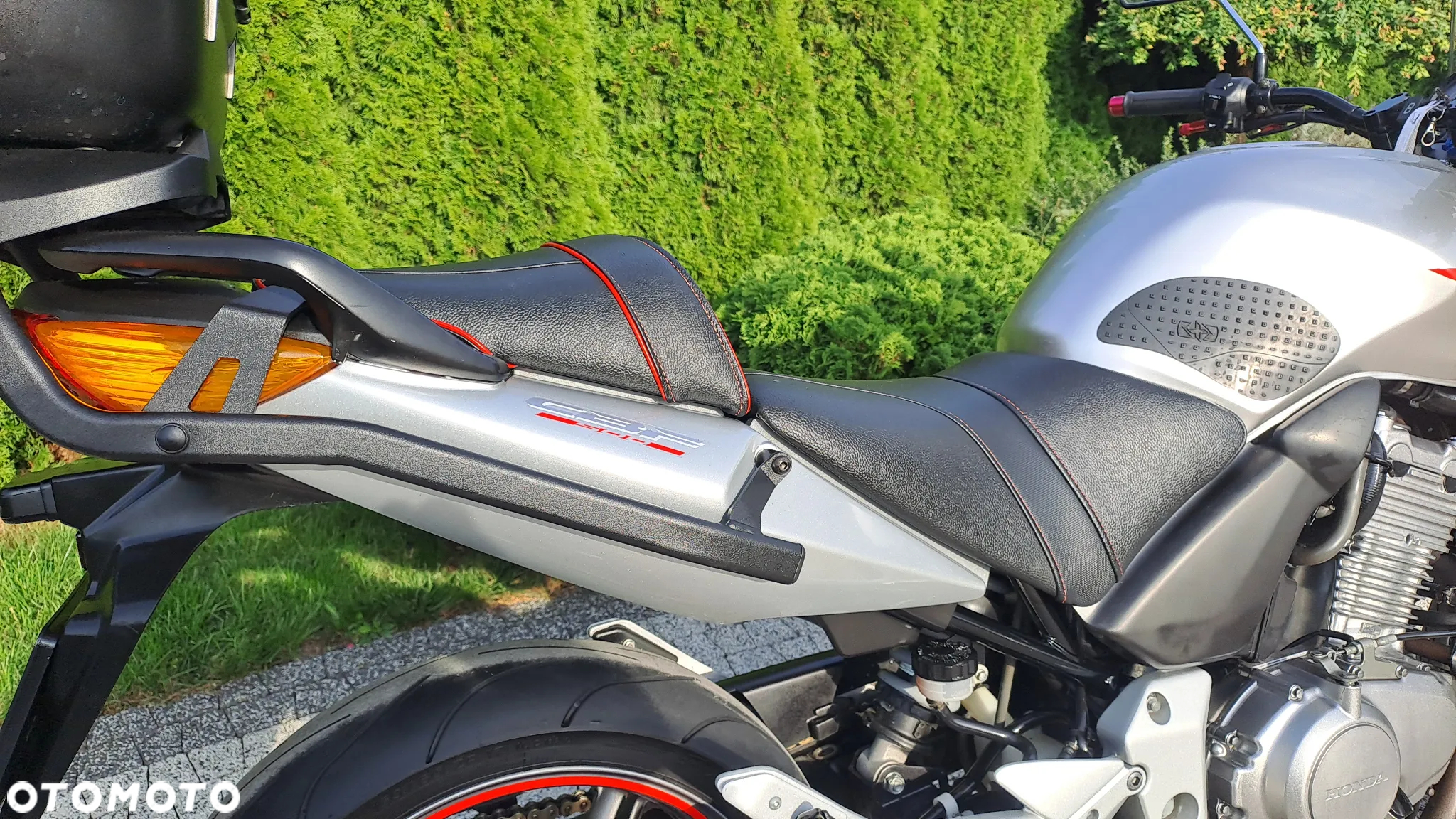 Honda CBF - 22