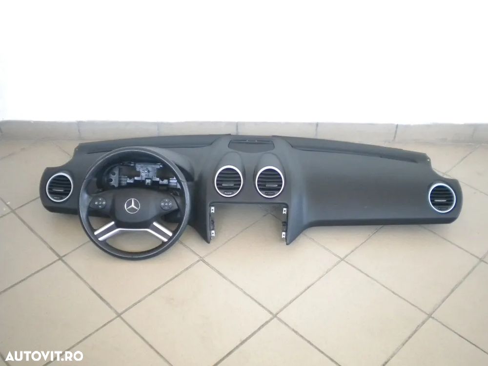 Kit plansa bord Airbag Mercedes ML W164 2006 2007 2008 2009 - 2