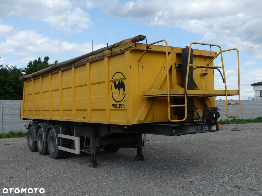 Wielton WYWROTKA 33m3 / STALOWA / - 13