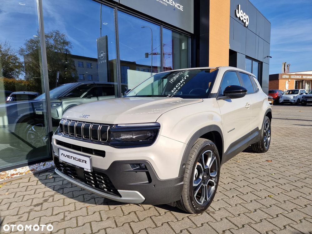 Jeep Avenger 54kWh Summit - 9