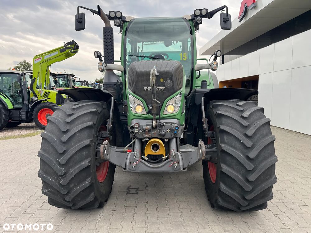 Fendt 720 Profi Vario Tms TUZ WOM Pneumatyka - 3