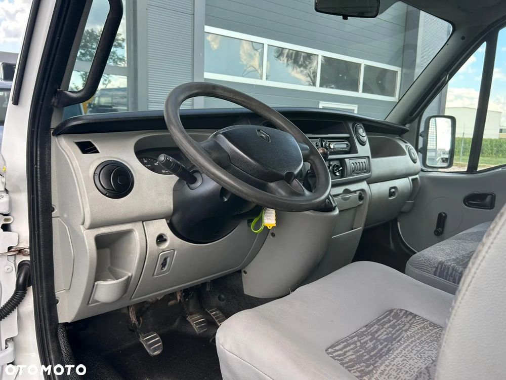 Renault Mascott 120.65 Wywrotka + HDS HIAB 033T **Wywrot**Ładowność 3060kg**Niski przebieg**Sprowadzony** - 15