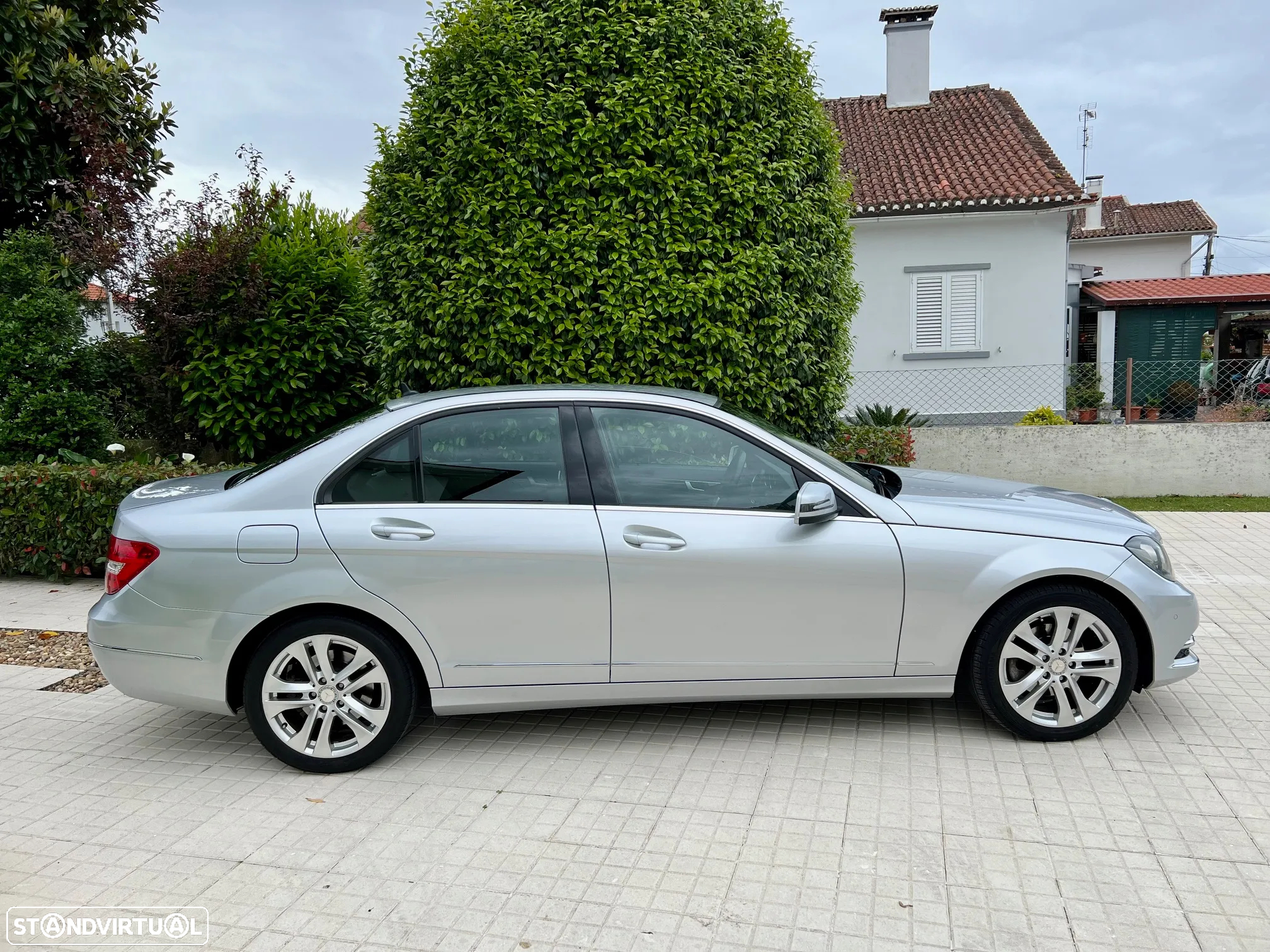 Mercedes-Benz C 220 CDi Avantgarde BE Start/Stop - 4