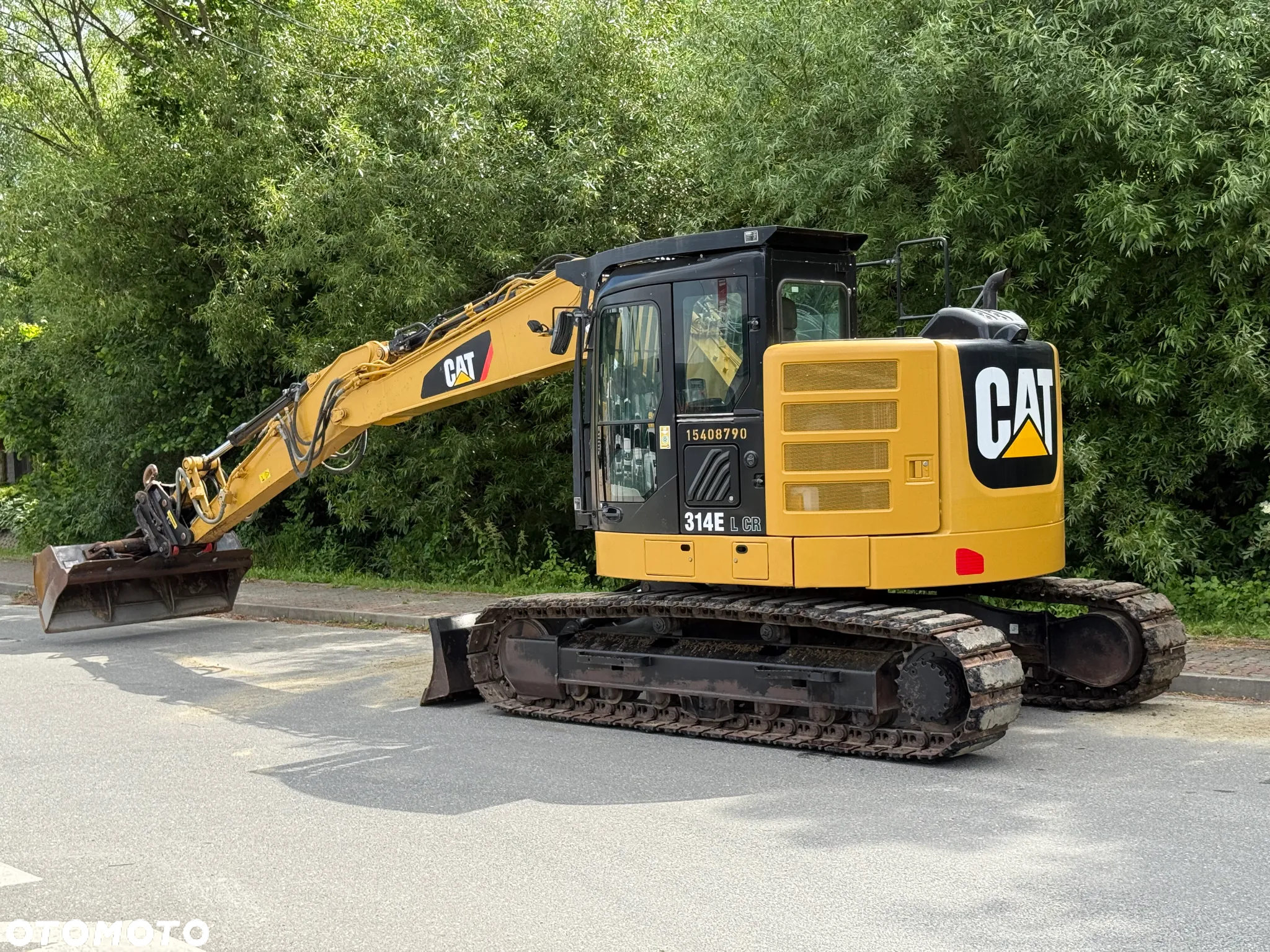 Caterpillar * Koparka CAT 314E L CR * 4700 MTG * Szybkozłącze Quick * Stan Idealny * Caterpillar - 36