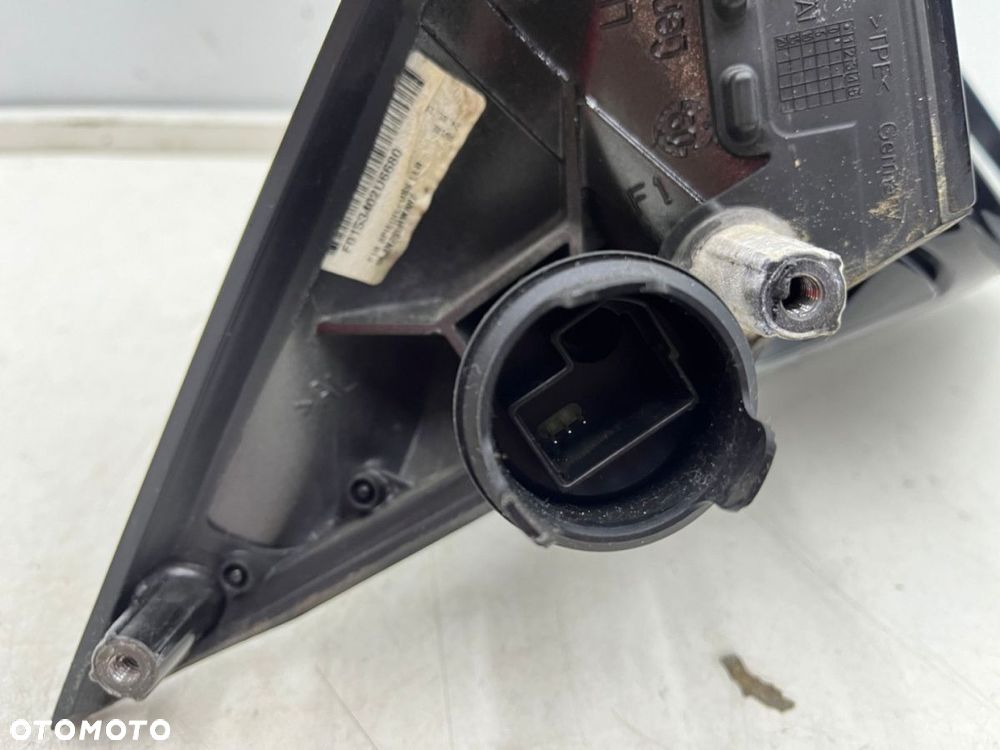 Lusterko BMW 5 F10 F11 10-13r. 3 pin PRAWE elektryczne SKLADANE fotochrom zewnętrzne 668 SCHWARZ 2 - 6