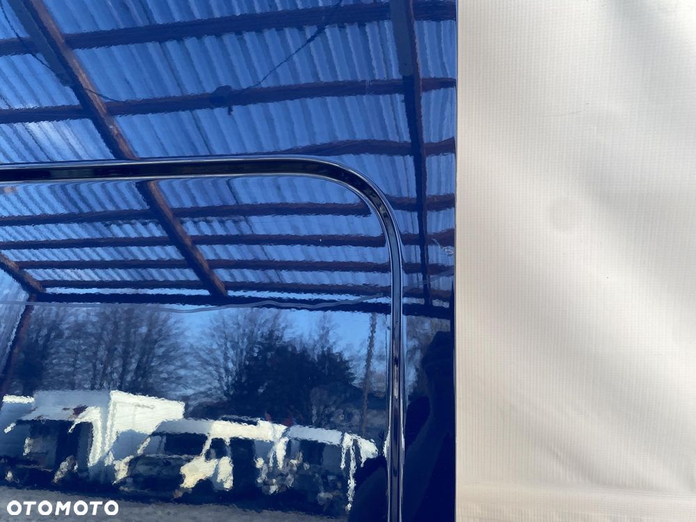 MASTER 3 4 MOVANO B NV400 10- DRZWI SUWANE PRZESUWNE PRAWE NIEBIESKIE ŁADNE - 9