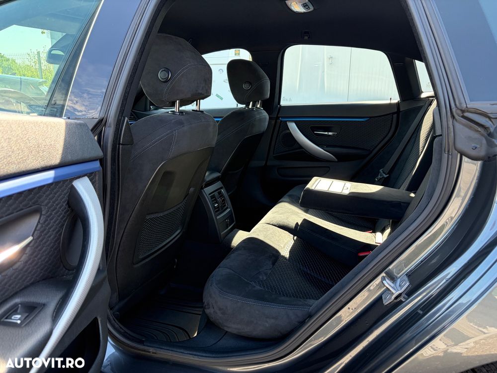BMW Seria 4 420d xDrive AT - 27