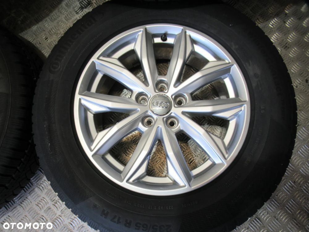 Koła Audi Q5 7Jx17 et34 5x112 235/65/17 zima 7mm - 3