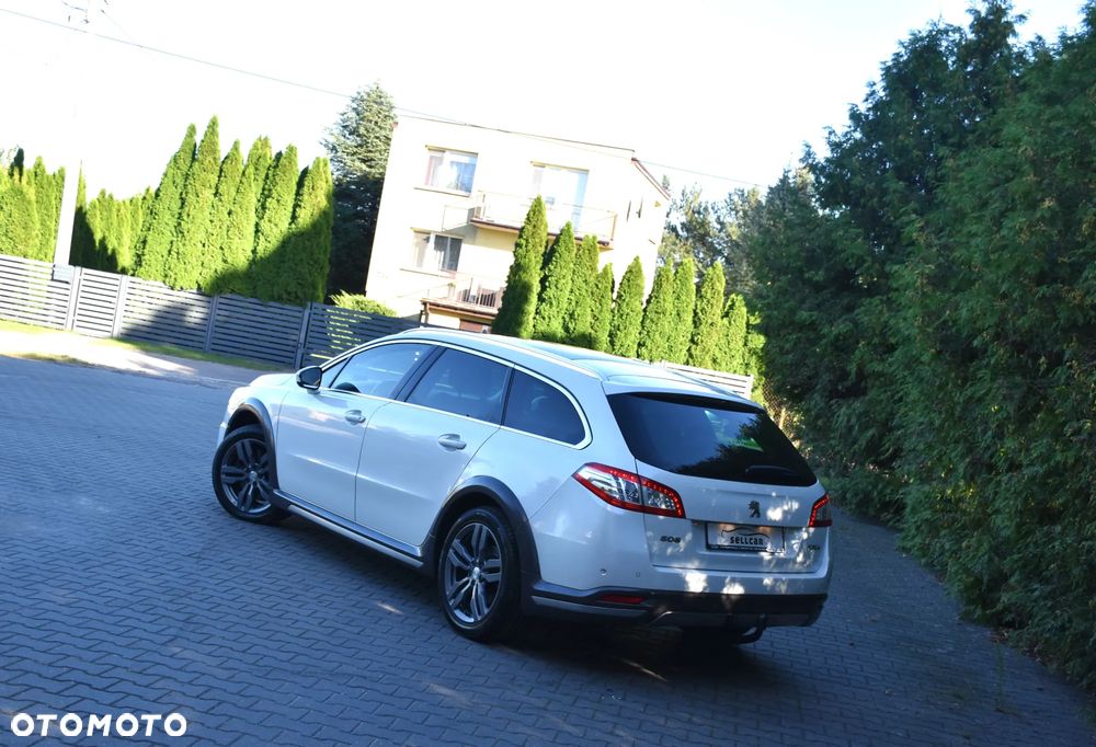 Peugeot 508 RXH BlueHDi 180 EAT6 Stop&Start - 4