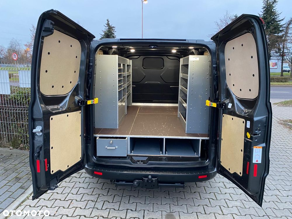 Ford TRANSIT CUSTOM 2,0 TDCI 130KM L1H1 NISKI PRZEBIEG ZABUDOWA WARSZTATOWA - 27