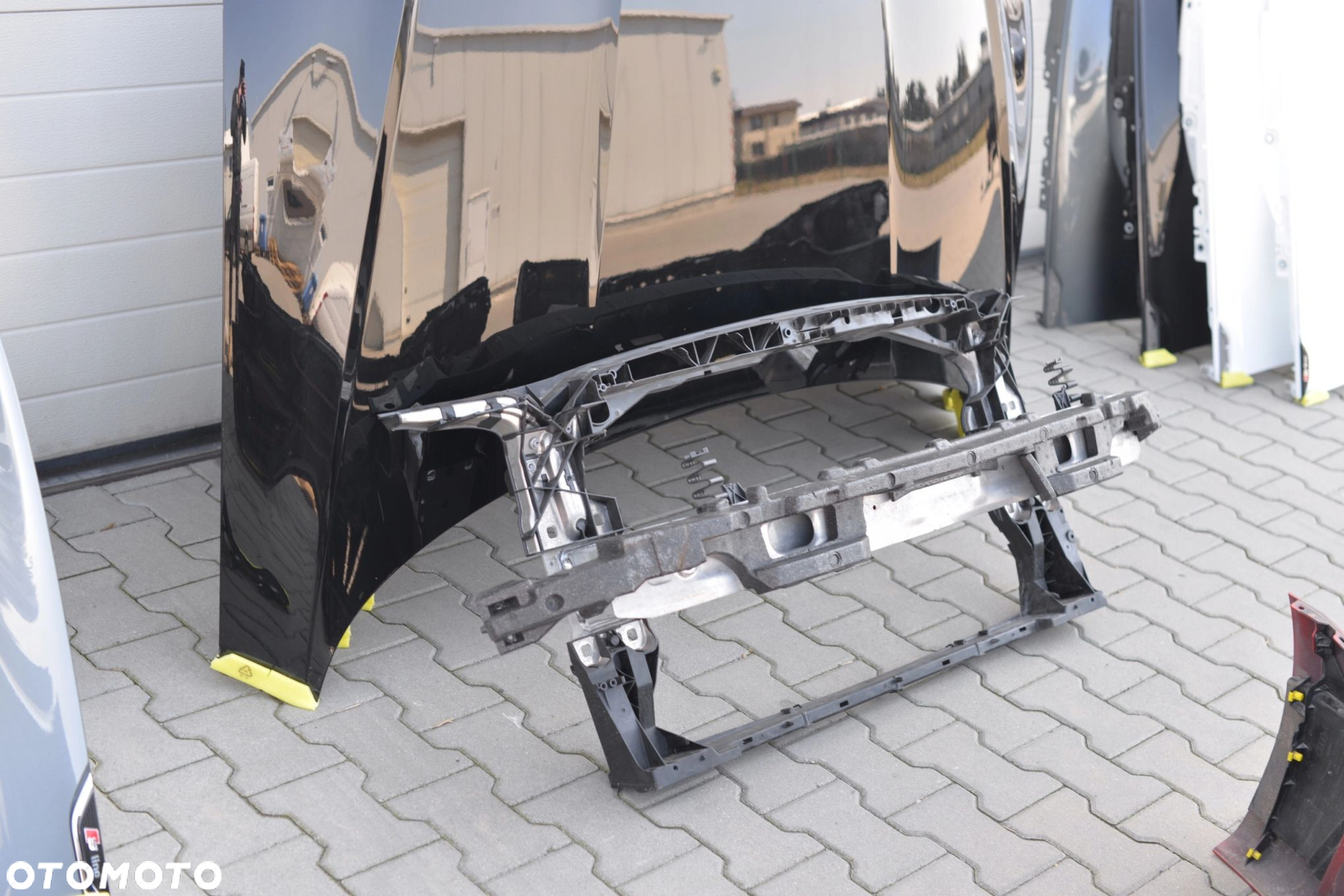 MASKA ZDERZAK GRILL BŁOTNIK LAMPA XENON FULL LED PAS BELKA AUDI A5 2016- 8W - 15