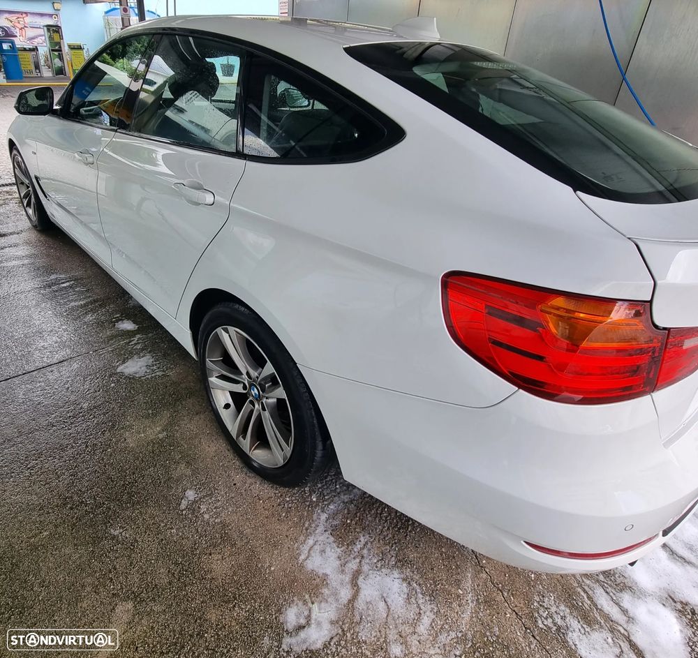 BMW 318 Gran Turismo d Auto Line Sport - 4