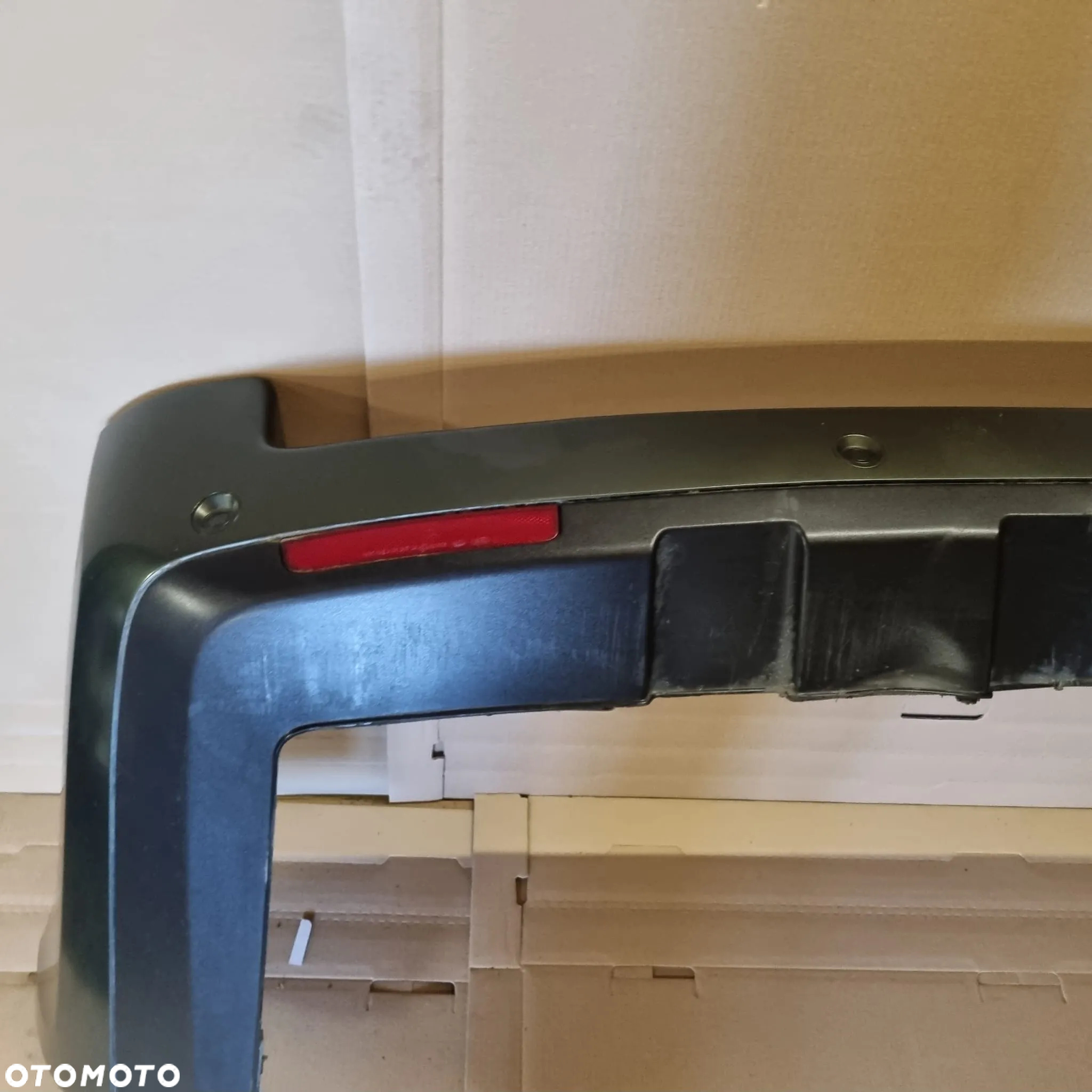 zderzak tylny range rover vogue l322 lift 09-15 - 13