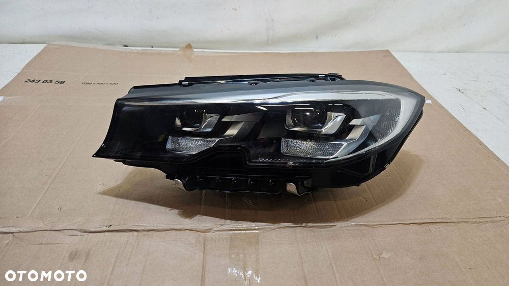 lampa przód przednia lewa bmw 3 g20 g21 full led 9481695 - 1