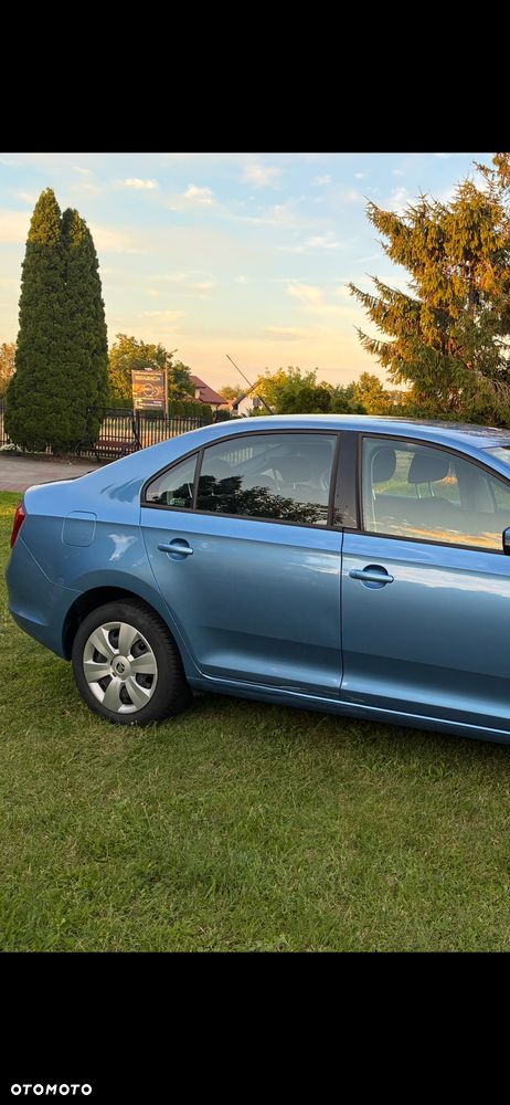 Skoda RAPID 1.2 TSI Ambition - 13
