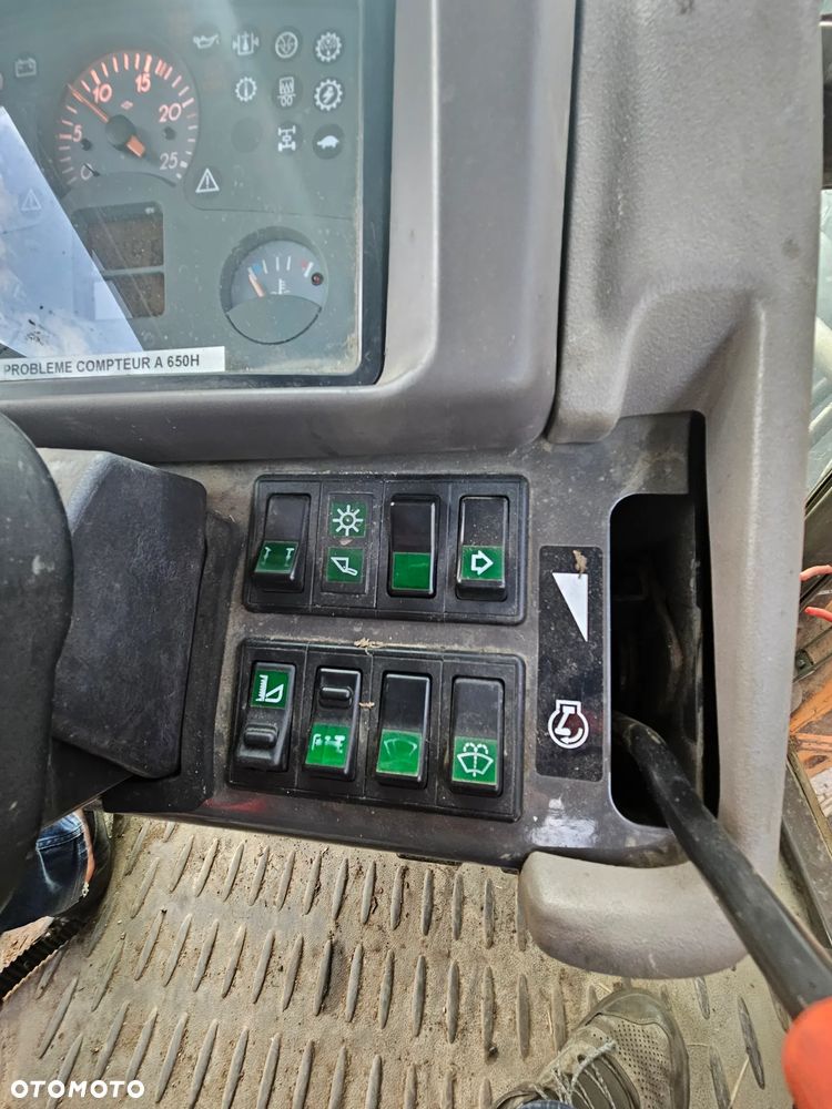 Renault Ergos 456 446 4x4  z kosiarką bijakową+ tuz + przedni wom - 30