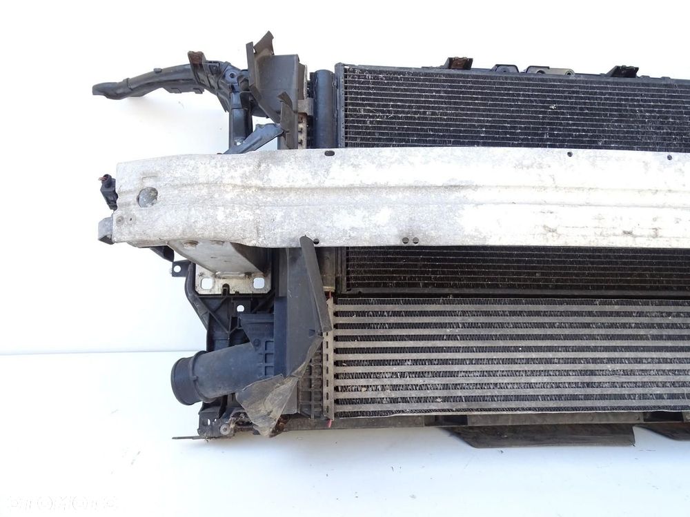 PAS PRZEDNI KOMPLETNY CHŁODNICE BELKA 1.8 2.0 TFSI AUDI A4 B8 07-12r - 8