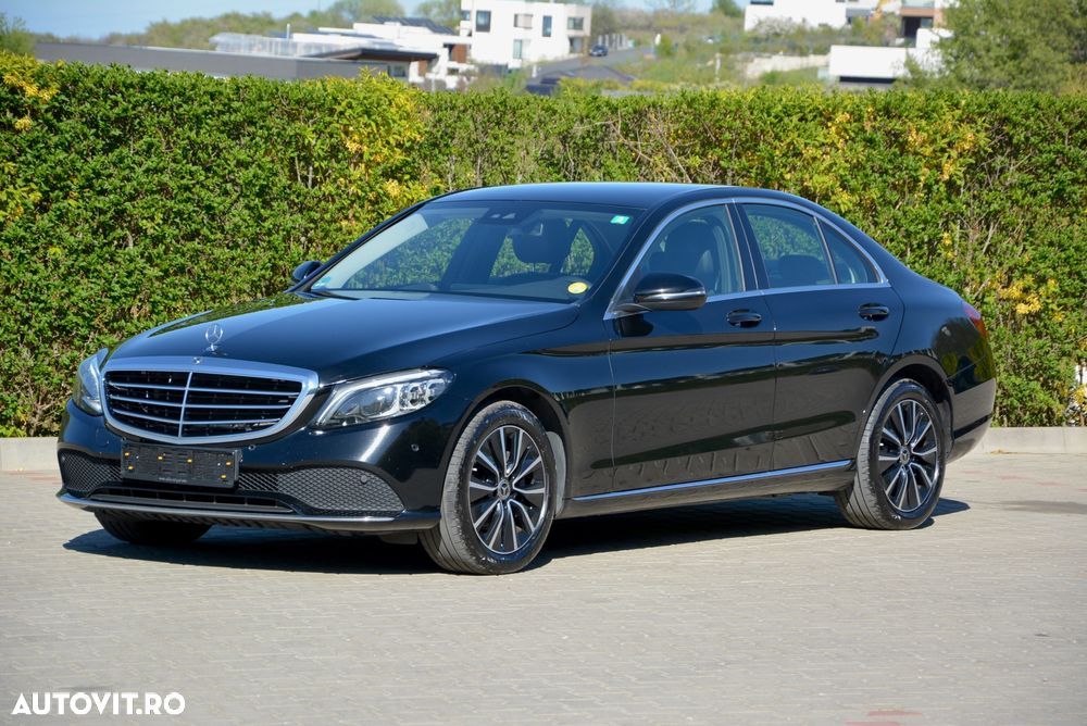 Mercedes-Benz C 220 d 9G-TRONIC Avantgarde - 3