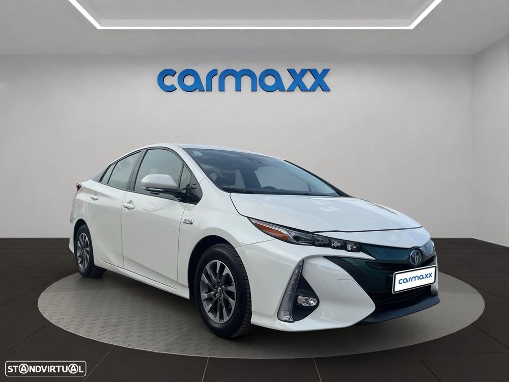 Toyota Prius 1.8 Plug-In Luxury+Pele - 8