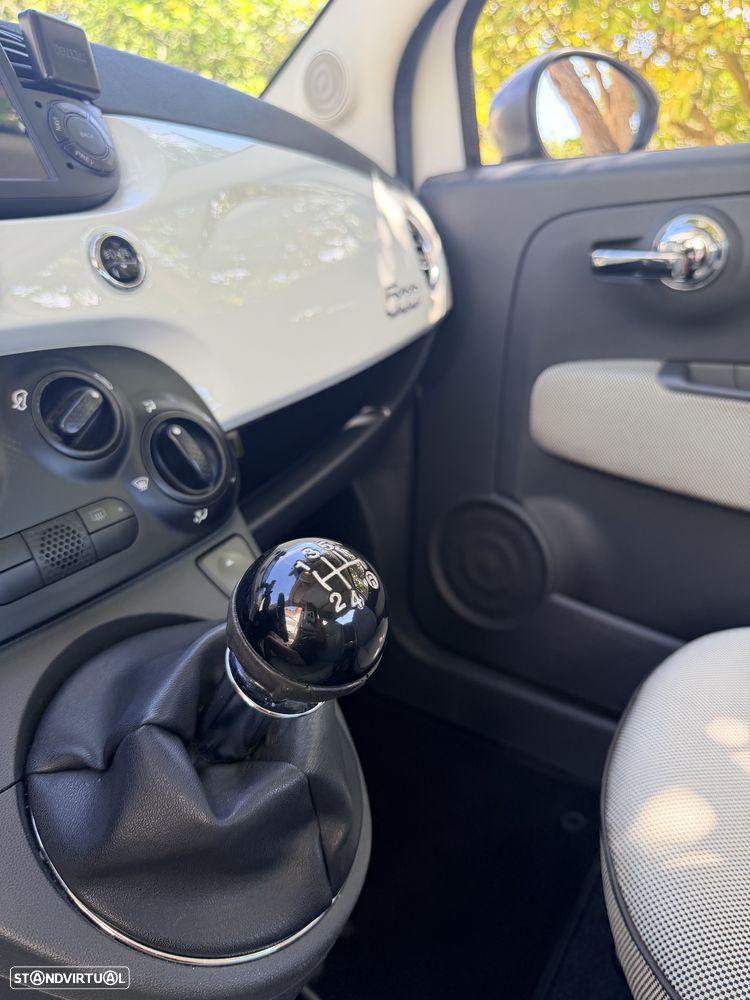 Fiat 500 1.2 Lounge Start&Stop - 11
