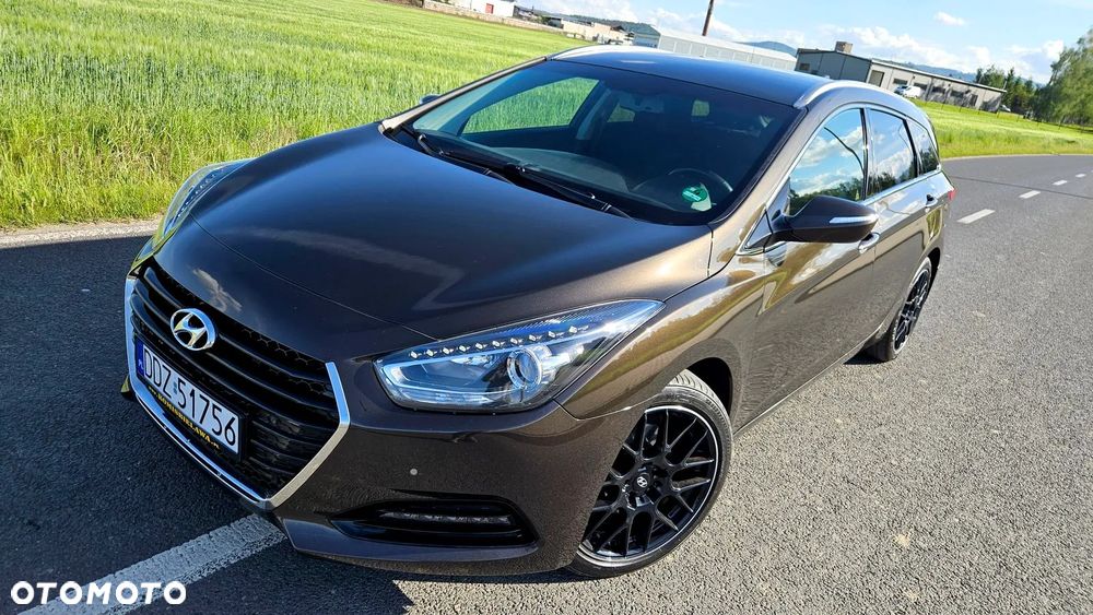 Hyundai i40 Kombi blue 1.7 CRDi Premium - 30