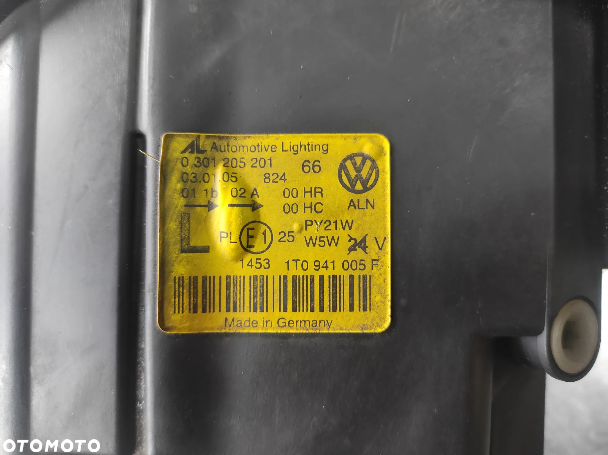 LAMPA LEWA PRZEDNIA LEWY PRZÓD ..A.. VW CADDY 2K0 TOURAN 1T0 H7 CAŁA WYSYŁKA !!! - 3