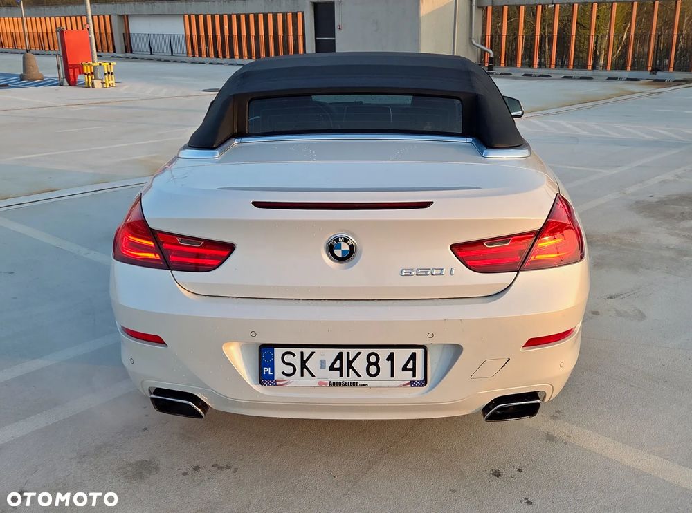 BMW Seria 6 650i - 20