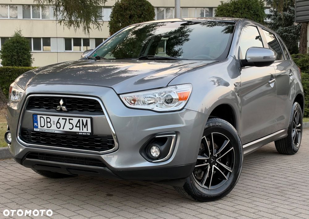 Mitsubishi ASX 1.6 ClearTec 2WD Diamant Edition+ - 2