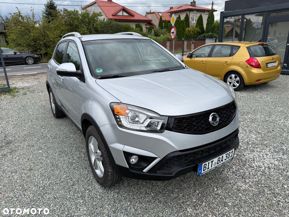 SsangYong/KGM Korando 2.0 2WD Quartz - 4