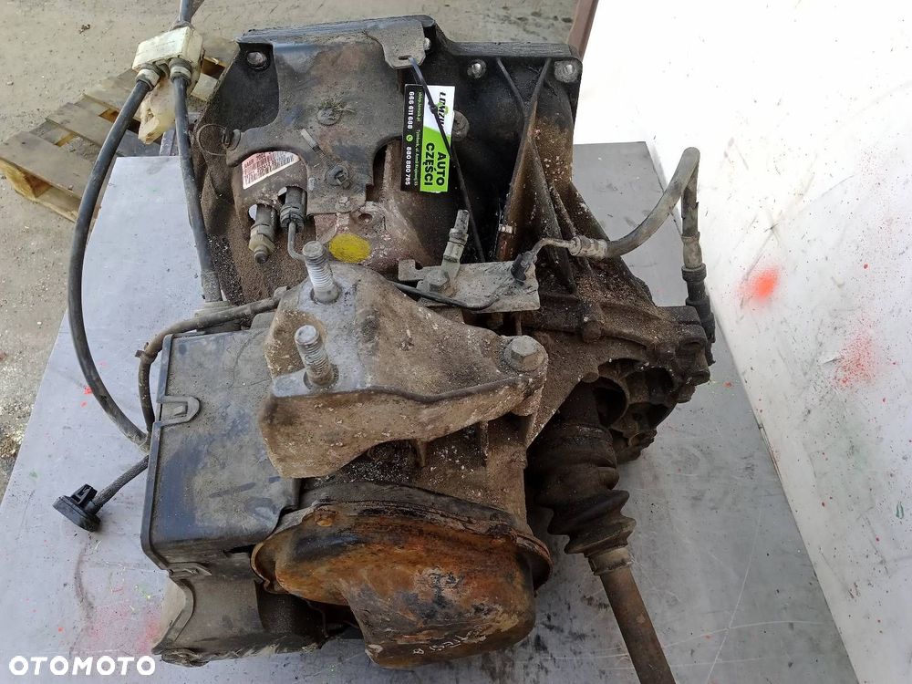 SKRZYNIA BIEGÓW AA6R-7002-BBD FORD FIESTA MK6 - 6