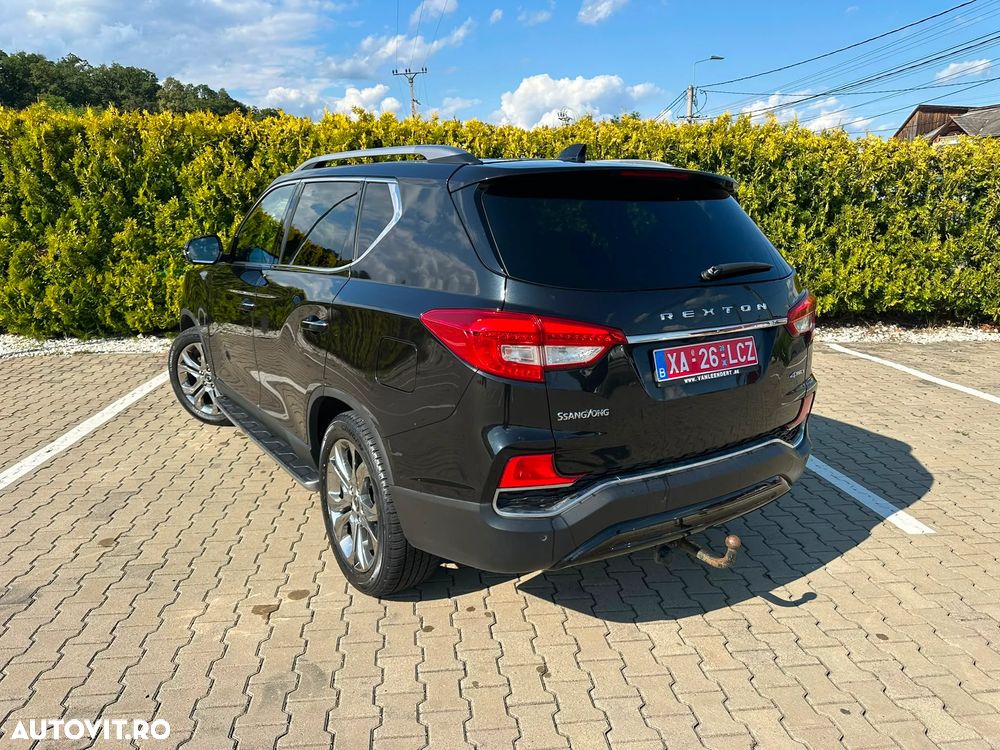 SsangYong REXTON 2.2 e-XDi 220 4WD Aut. Sapphire - 8