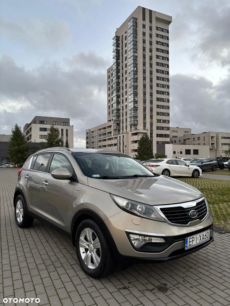 Kia Sportage 2.0 CRDI L - 1